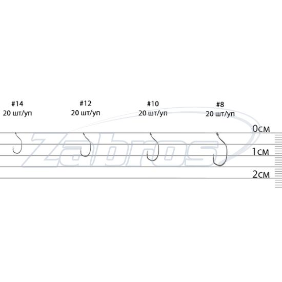 Фотография Brain Dream Hooks Feeder Pro, 10, 20 шт