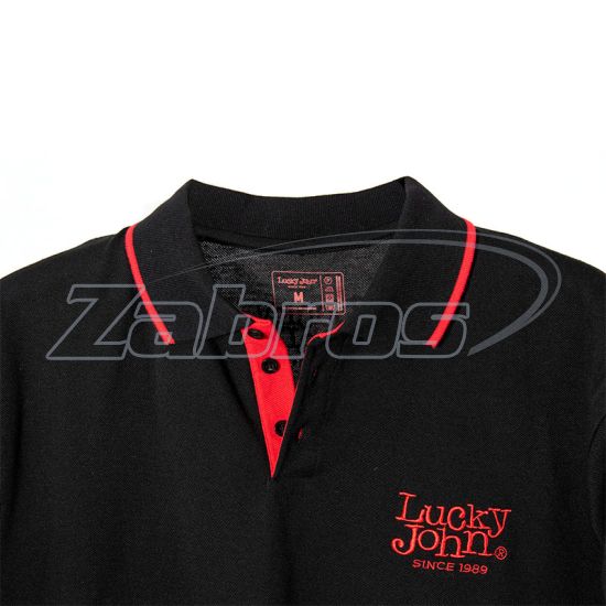 Фотографія Lucky John, AM-7507-05XXL, Black