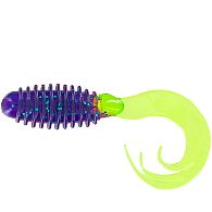 Силикон Big Bite Baits Ring Triple Tip Grub, 2,00", 5,08 см, 10 шт, Junebug/Chart Tail: купить, цена, Киев, Украина | Zabros