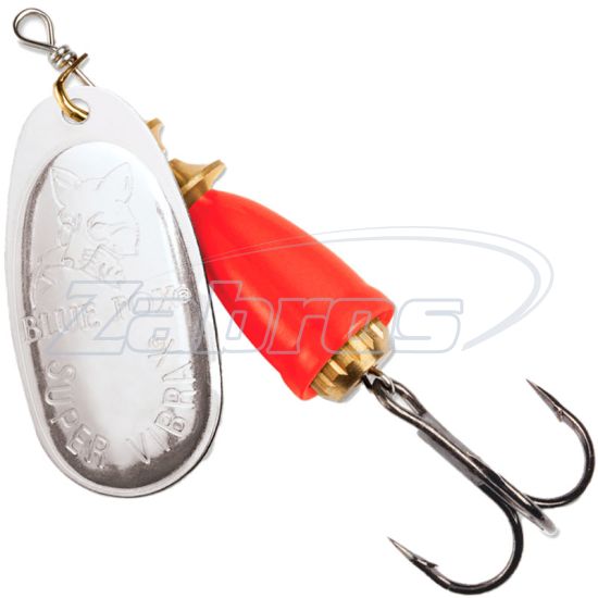 Фото Blue Fox Vibrax Fluorescent, #1, 4 г, SFR