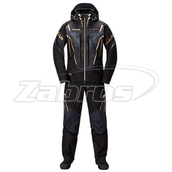 Фото Shimano Nexus GORE-TEX Protective Suit Limited Pro, RT-112T, XL, Black