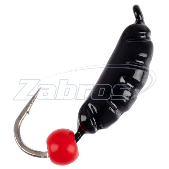 Фото Viking Fishing Shrimp+Bead, 0,37 г, 7 мм, 5 шт, Black+R Фото Viking Fishing Shrimp+Bead, 0,37 г, 7 мм, 5 шт, Black+R