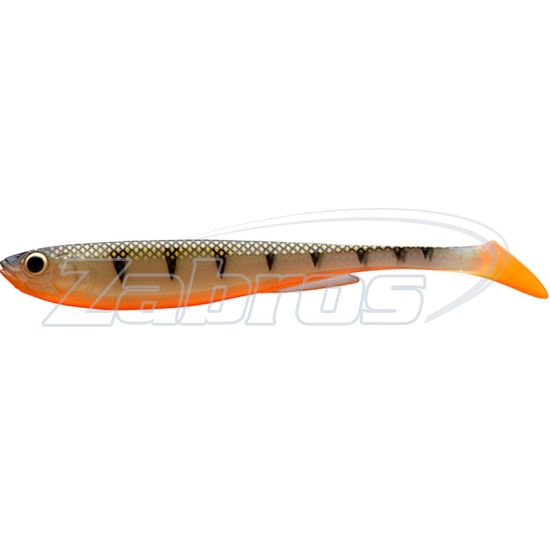 Фото Daiwa Prorex Slim Shady, 4,15", 10,5 см, 8 г, 1 шт, Natural Uv Perch