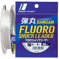 Флюорокарбон Major Craft Dangan Fluoro Shock Leader, #0,6, 0,13 мм, 0,9 кг, 30 м, купить, цены в Киеве и Украине, интернет-магазин | Zabros