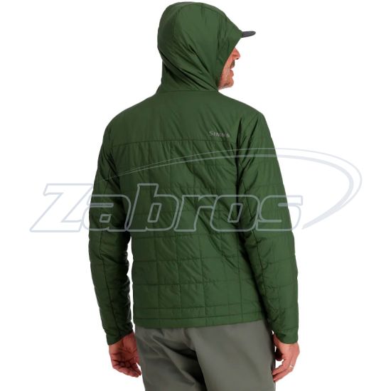 Малюнок Simms Fall Run Insulated Hoody, 13401-1150-30, M, Riffle Green