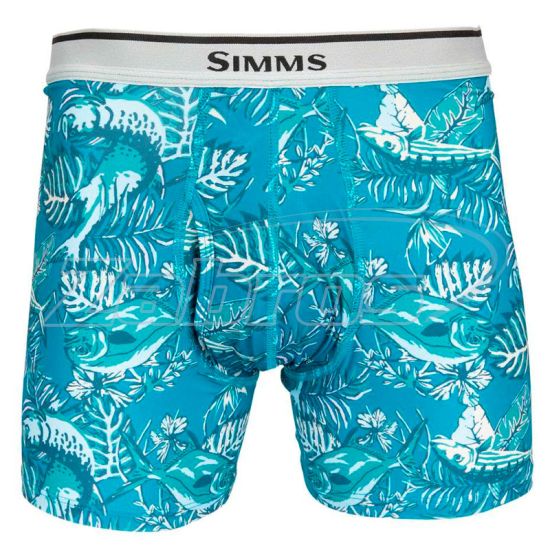 Фото Simms Boxer Brief, 12916-191-50, XL, Slamdown Meridian