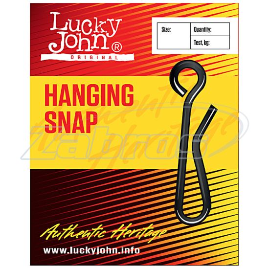 Фотографія Lucky John Hanging Snap, 5064-M, 10 кг, 10 шт