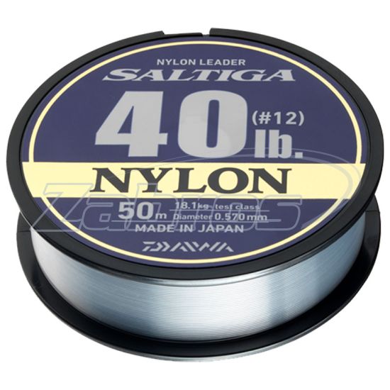 Фото Daiwa Saltiga Nylon Leader, 12957-574, 0,74 мм, 31,8 кг, 50 м