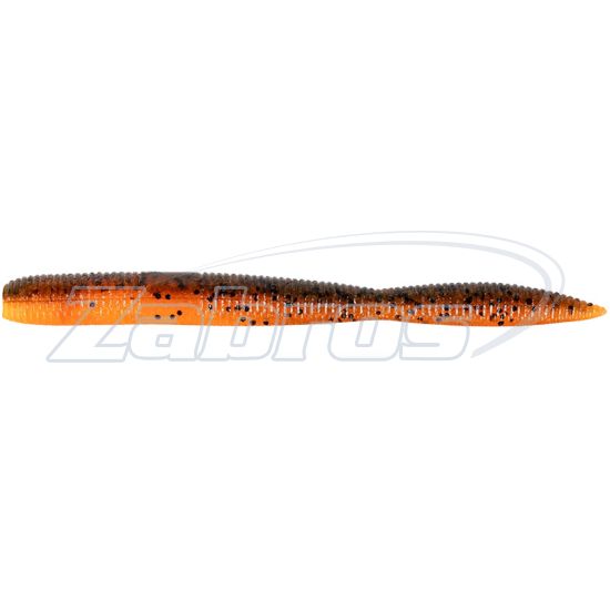 Фото Z-Man Fattyz, 6,00", 15,25 см, 6 шт, Green Pumpkin/Orange
