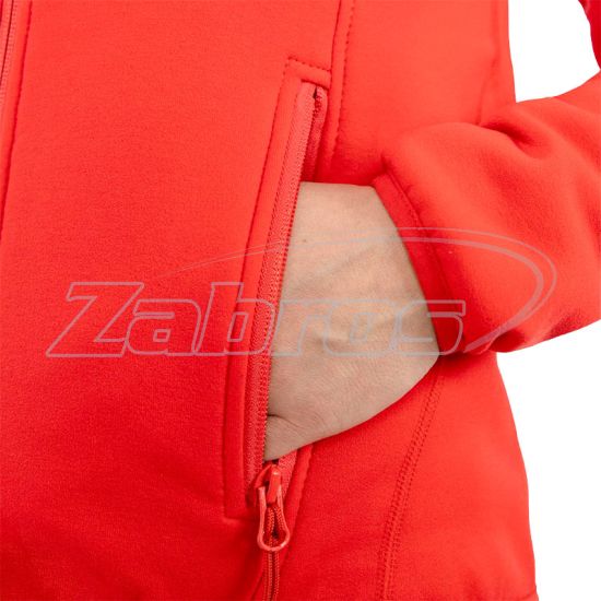 Ціна Fahrenheit Power Stretch Pro Full ZIP Woman, FAPSPRO10524S/R, Red