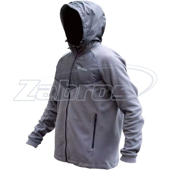 Малюнок Viverra Heavy Warm Fleece Suit, XXL, Grey