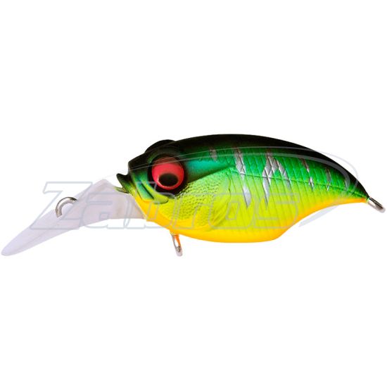 Фото Megabass Griffon Bait Finesse MR-X 38F, 3,8 см, 5,3 г, 2,2 м, Mat Tiger