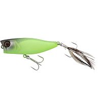 Воблер Jackall Chubby Popper 42F, 4,2 см, 3,3 г, Mat Lemon, купить, цена, Киев, Украина | Zabros