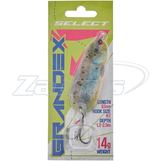 Фотография Select Grandex, 20 г, 6,3 см, S47