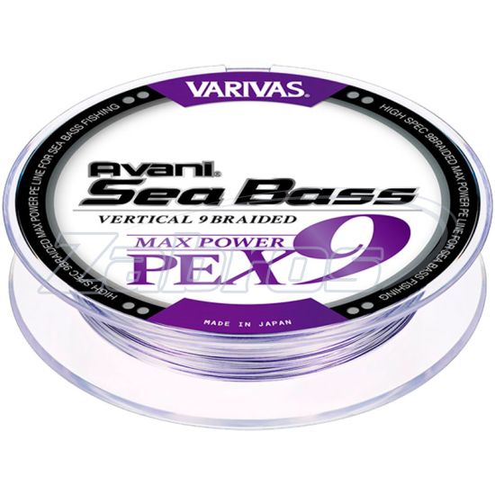 Фото Varivas Avani Sea Bass Max Power PE X9, #1,2, 0,18 мм, 11,25 кг, 150 м Фото Varivas Avani Sea Bass Max Power PE X9, #1,2, 0,18 мм, 11,25 кг, 150 м