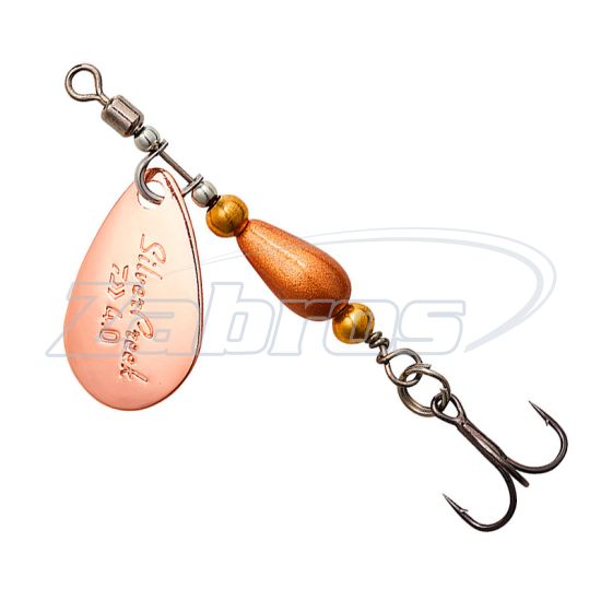 Фото Daiwa Silver Creek Spinner, 4 г, Copper