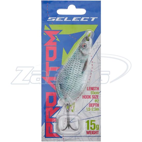 Фотография Select ProAtom, 8 г, 5,4 см, S46 Фотография Select ProAtom, 8 г, 5,4 см, S46