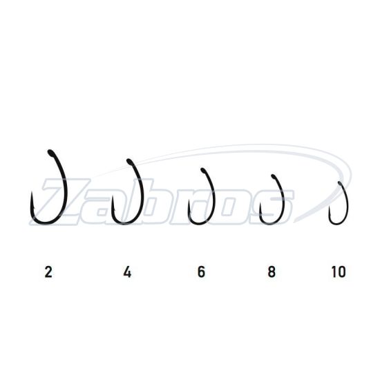 Фотографія Fudo Carp STG1-2417, 2, 4 шт, TF