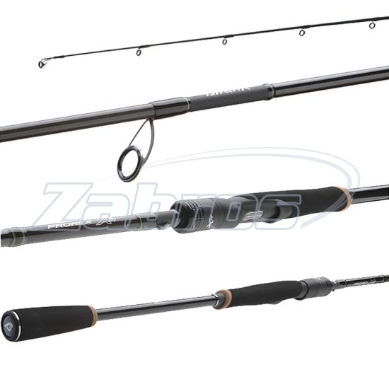 Малюнок Daiwa 25 Prorex XR Spin, 11332-270, 2,7 м, 5-30 г