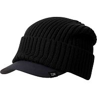 Шапка Daiwa Knit Cap With Brim, DC-9324WE, Black, купить, цены в Киеве и Украине, интернет-магазин | Zabros