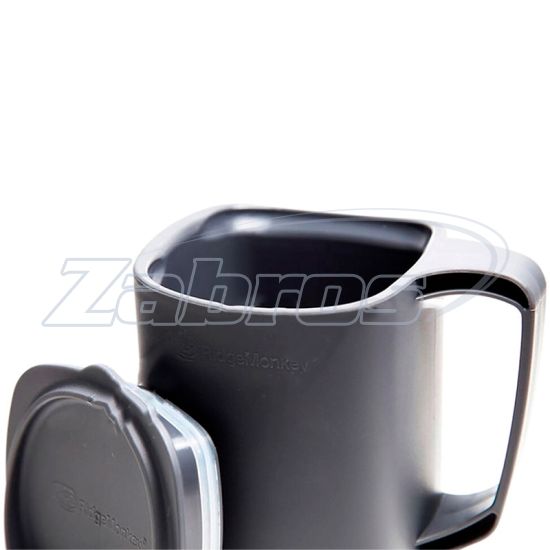 Фотография RidgeMonkey ThermoMug, RM114, 0,4 л, Gunmetal Grey