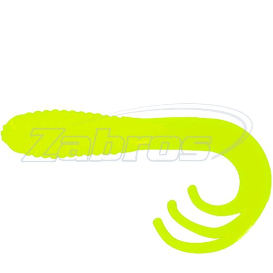 Фото Big Bite Baits Triple Tip Grub, 2,00", 5,08 см, 10 шт, Opaque Chart