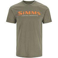 Футболка Simms Logo T-Shirt, 12803-914-20, S, Military Heather, купить, цены в Киеве и Украине, интернет-магазин | Zabros