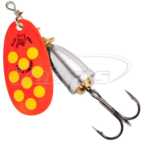 Фото Blue Fox Vibrax Hot Pepper, #5, 13 г, FRY