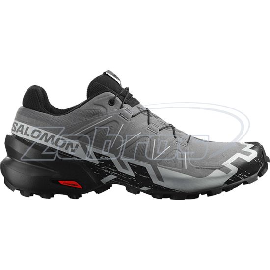 Фотография Salomon Speedcross 6, L41738000, 11,5, Quiet Shade/Black/Pearl Blue