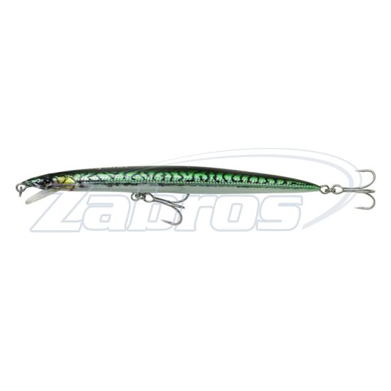 Фото Savage Gear Sandeel Jerk Minnow S, 63996, 11 см, 7 г, Green Mackerel PHP