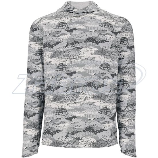 Фото Simms Bugstopper SolarFlex Hoody, 13682-1313-30, M, Shroud Sterling