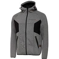 Толстовка Savage Gear Tec-Foam Zip Hoodie, 76588, XL, Dark Grey Melange: купити, ціна, Київ, Україна | Zabros