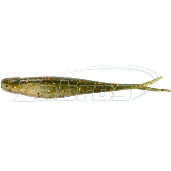 Фото Z-Man Scented Jerk Shadz, 4,00", 10 см, 5 шт, RedFish Toad