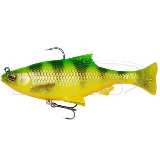 Фото Savage Gear 3D Roach Pulsetail, 4,00", 10 см, 2 шт, Firetiger