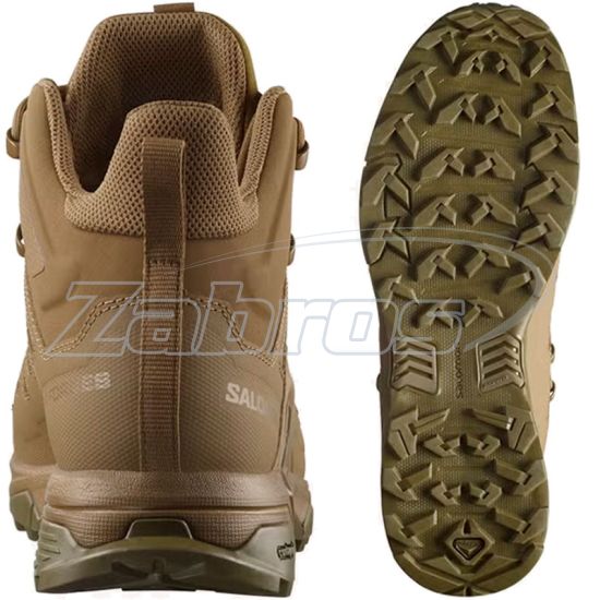 Купить Salomon X Ultra Forces Mid, L47875300, 11, Coyote Brown