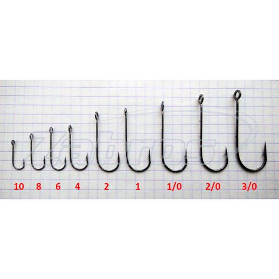 Фотографія Kumho Craft Hook S-60 BN, 1/0, 5 шт