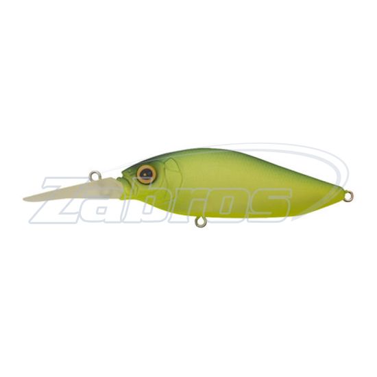 Фото Megabass Diving Flap Slap, 7,7 см, 10,5 г, 2,1 м, Mat Lime