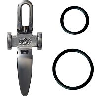 Держатель крючка Daiwa Lure Hook Holder, Metal Gunmetal: купить, цена, Киев, Украина | Zabros