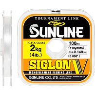 Волосінь Sunline Siglon V, 0,13 мм, 1,5 кг, 100 м, Clear: купити, ціна, Київ, Україна | Zabros