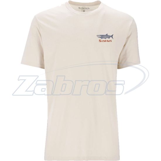Фото Simms Tarponwear T-Shirt, 14274, S, Natural