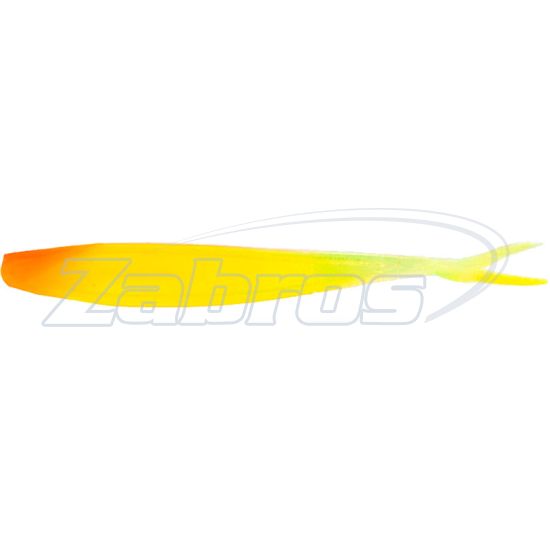 Фото Big Bite Baits Slim Minnow, 4,00", 10,15 см, 6 шт, Flaming Sun Фото Big Bite Baits Slim Minnow, 4,00", 10,15 см, 6 шт, Flaming Sun