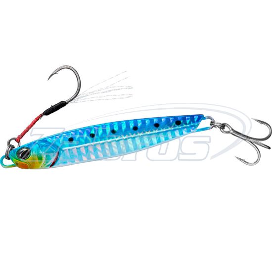 Фото Daiwa Samurai Jig R, 60 г, 10,5 см, PH Iwashi Glow Berry