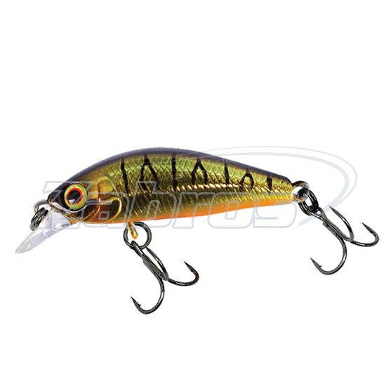 Фото Jackall Chubby Minnow 35SP, 3,5 см, 2,3 г, 0,5 м, HL Shinining Tiger