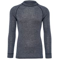 Реглан Thermowave Merino Warm Active Long-Sleeve Shirt Men, S, Ink Melange: купить, цена, Киев, Украина | Zabros