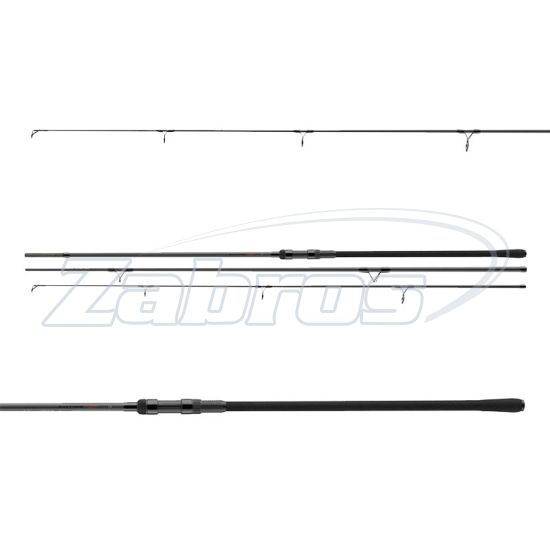 Фотография Daiwa Black Widow XT Carp 3-SECT, 11583-363, 3,6 м, 3 секц, 3 lb