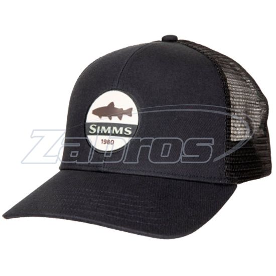 Фото Simms Trout Patch Trucker, 13449, Black