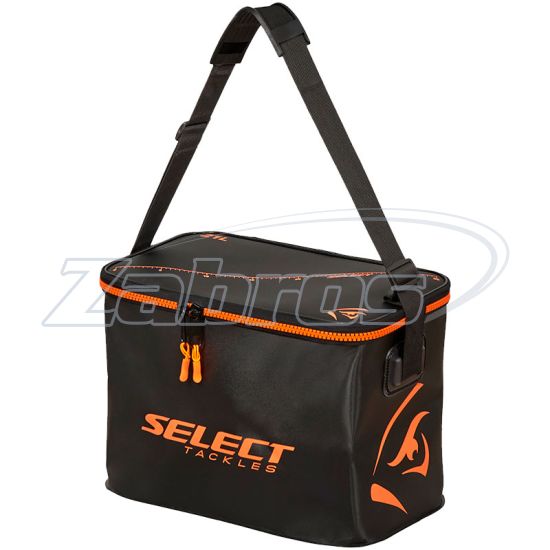 Ціна Select Folding Bakkan, 45x27x28, 34 л, Black/Orange