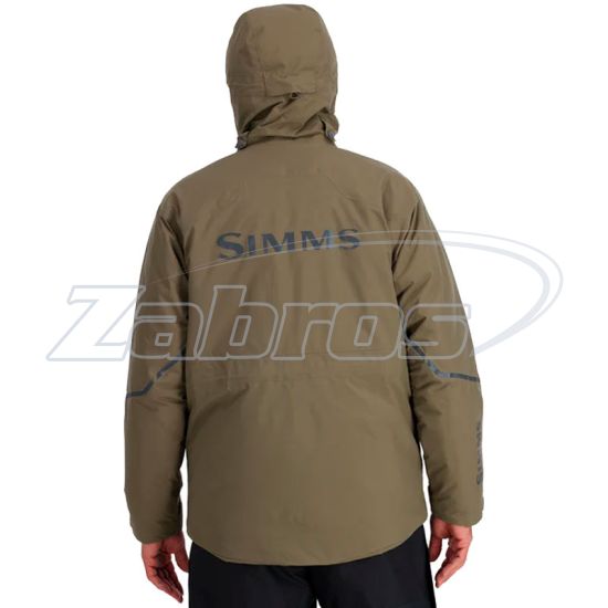 Малюнок Simms Challenger Insulated Jacket, 13865-781-30, M, Dark Stone