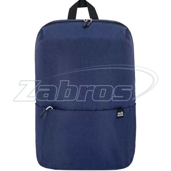 Малюнок Skif Outdoor City Backpack, 10 л, Dark Blue