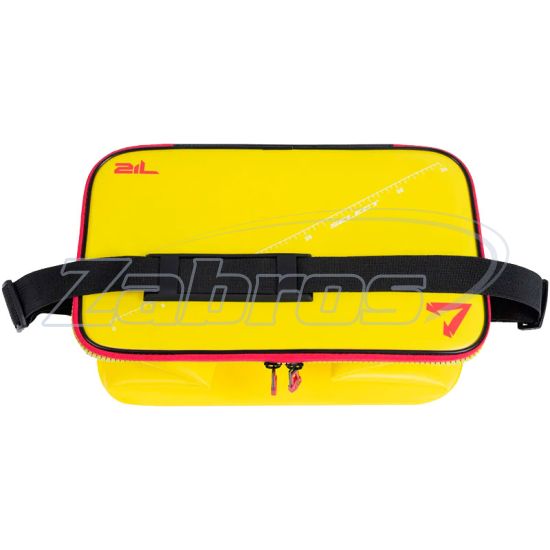 Ціна Select Folding Bakkan, 45x27x28, 34 л, Yellow/Red